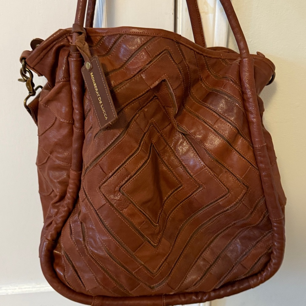 Monserat de lucca benecio brown tote bag